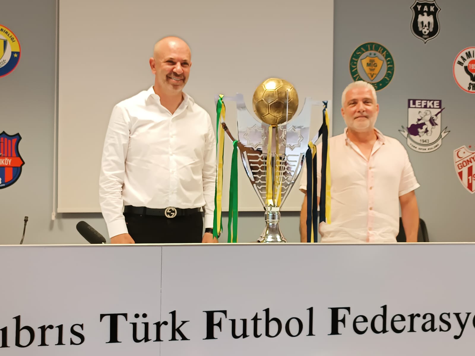 Nicosia Group Kıbrıs Kupası'nda final öncesi basın toplantısı gerçekleşti